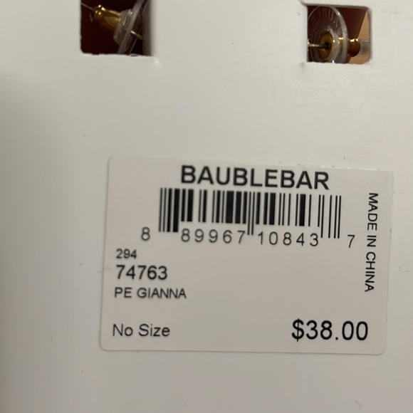 Baublebar earrings - Picture 4 of 4